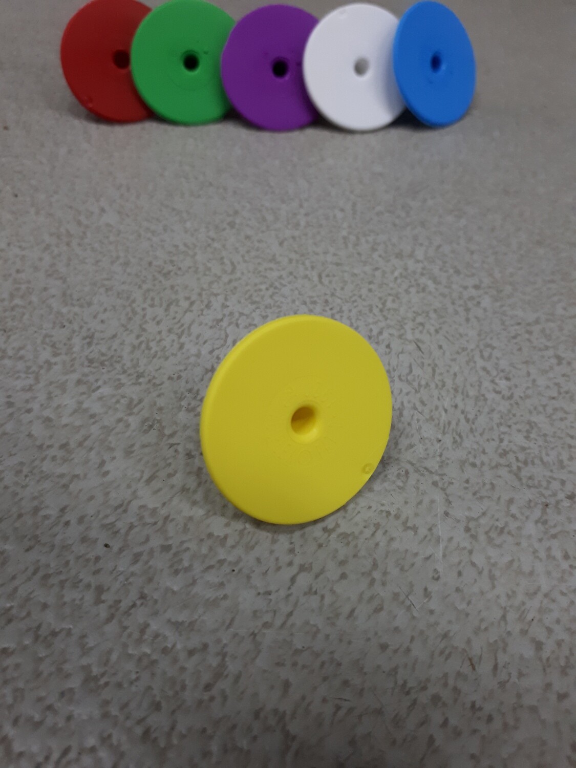 Lazatag Button Male Yellow (01YLZ)