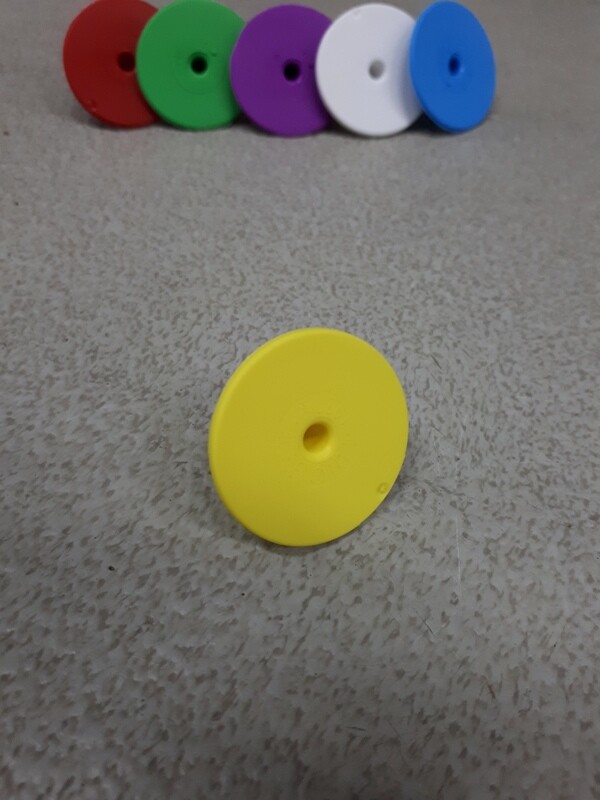 Lazatag Button Male Yellow (01YLZ)