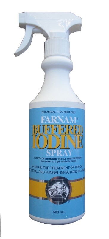 Iodine Spray Buffered Farnam 500ml