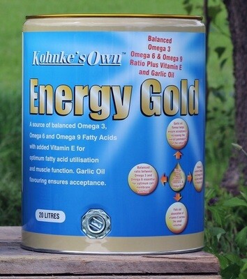 Kohnke&#39;s Energy Gold 20L