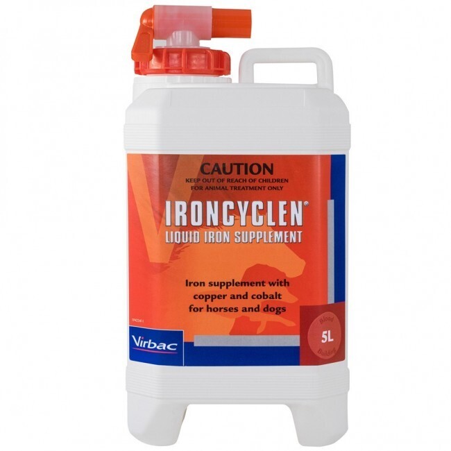 Ironcyclen 5 litre Vetsearch
