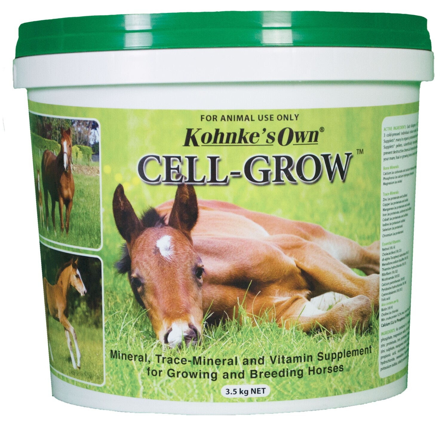 Kohnkes Cell Grow 3.5kg