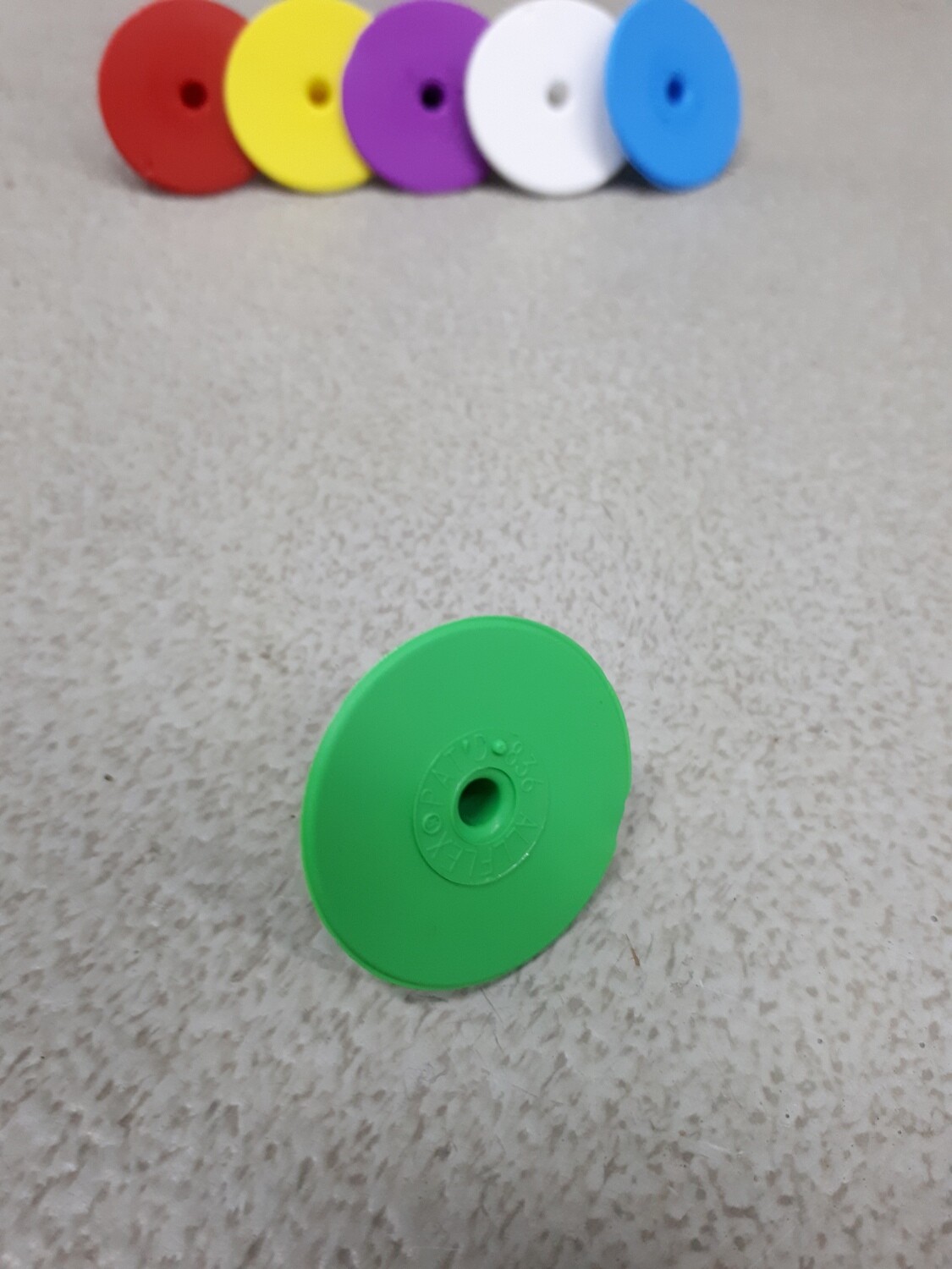 Lazatag Button Male Green (01JLZ)