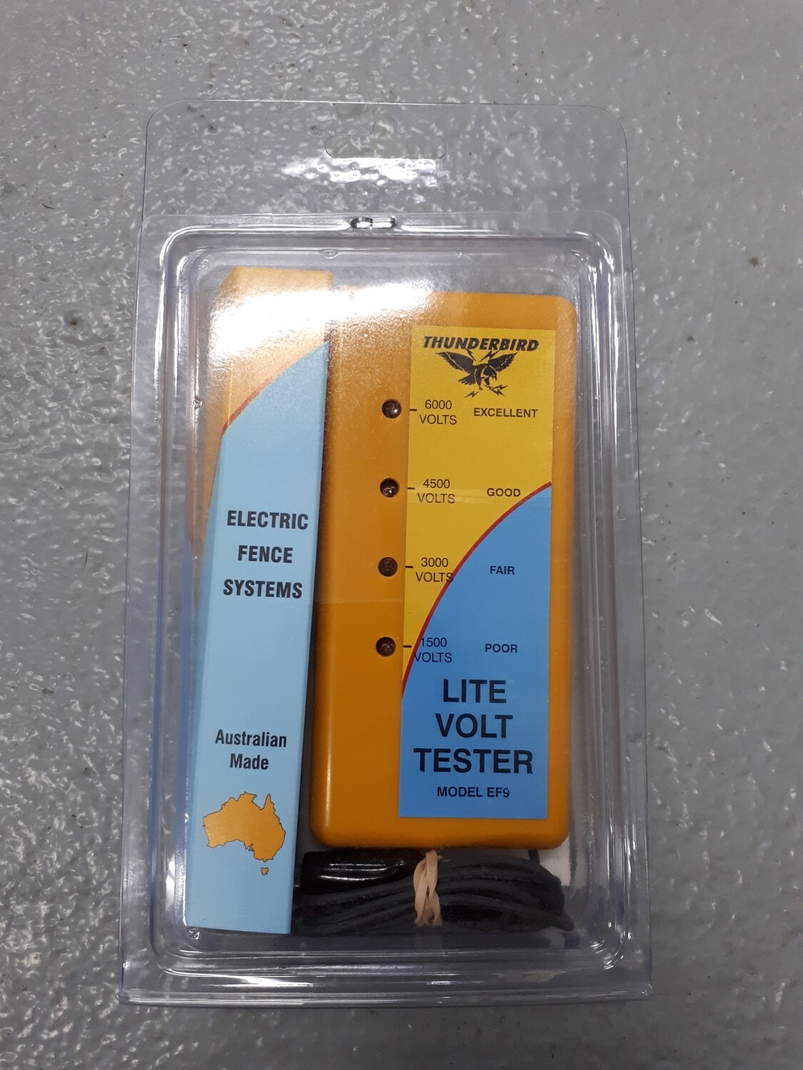 Lite Volt Tester Thunderbird No. 9