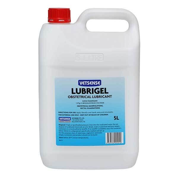 VETSENSE  Obstetric Lube/Lubrigel 5lt