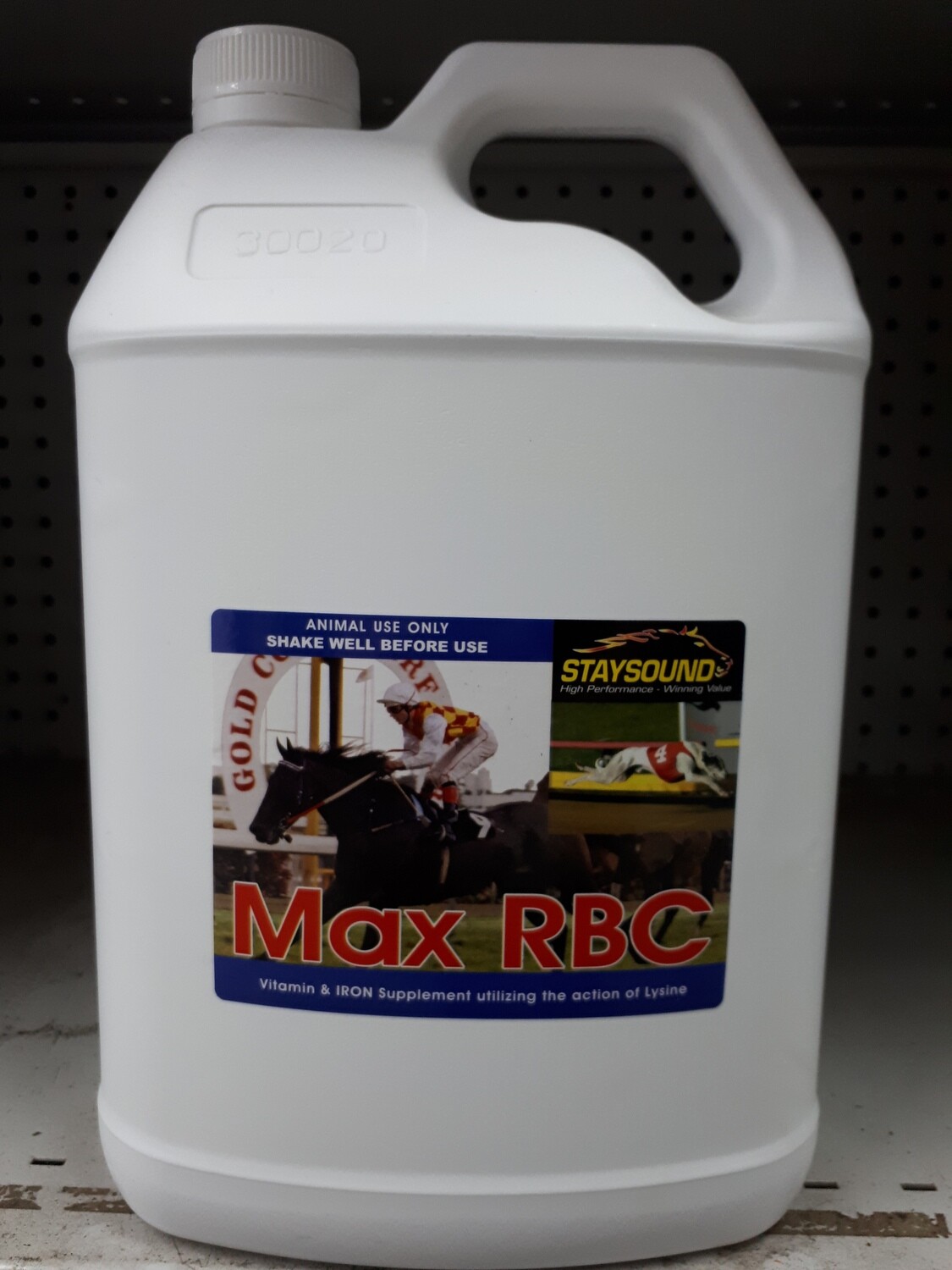 Max RBC 5 litre Staysound