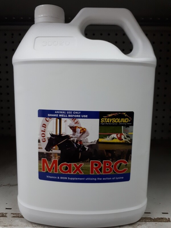 Max RBC 5 litre Staysound
