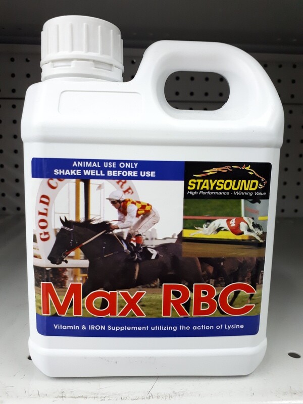 Max RBC  1 litre Staysound