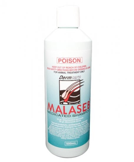 Malaseb Medicated Foam 500ml