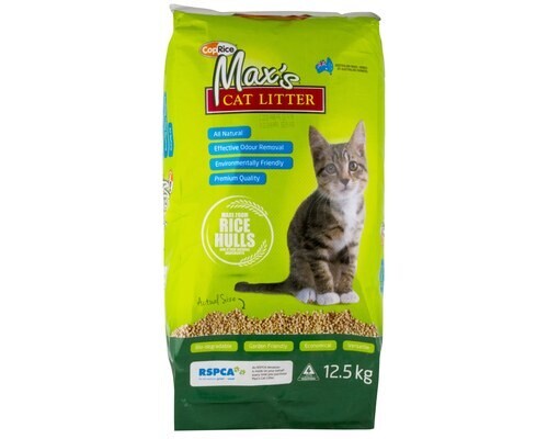 Max&#39;s Cat and Pet Litter 12.5kg