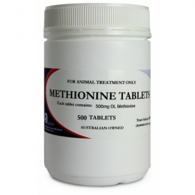 Methionine 500 Tab Fido&#39;s