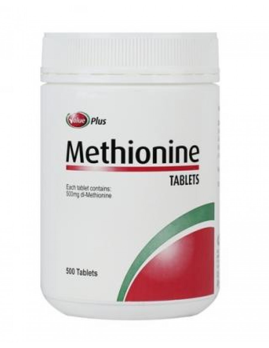 Methionine Tablets 500 Value Plus