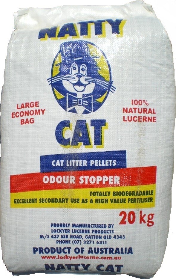 Natty Cat Litter 20kg