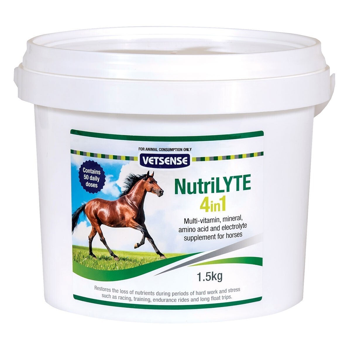 NutriLYTE 4 in 1 1.5Kg VETSENSE