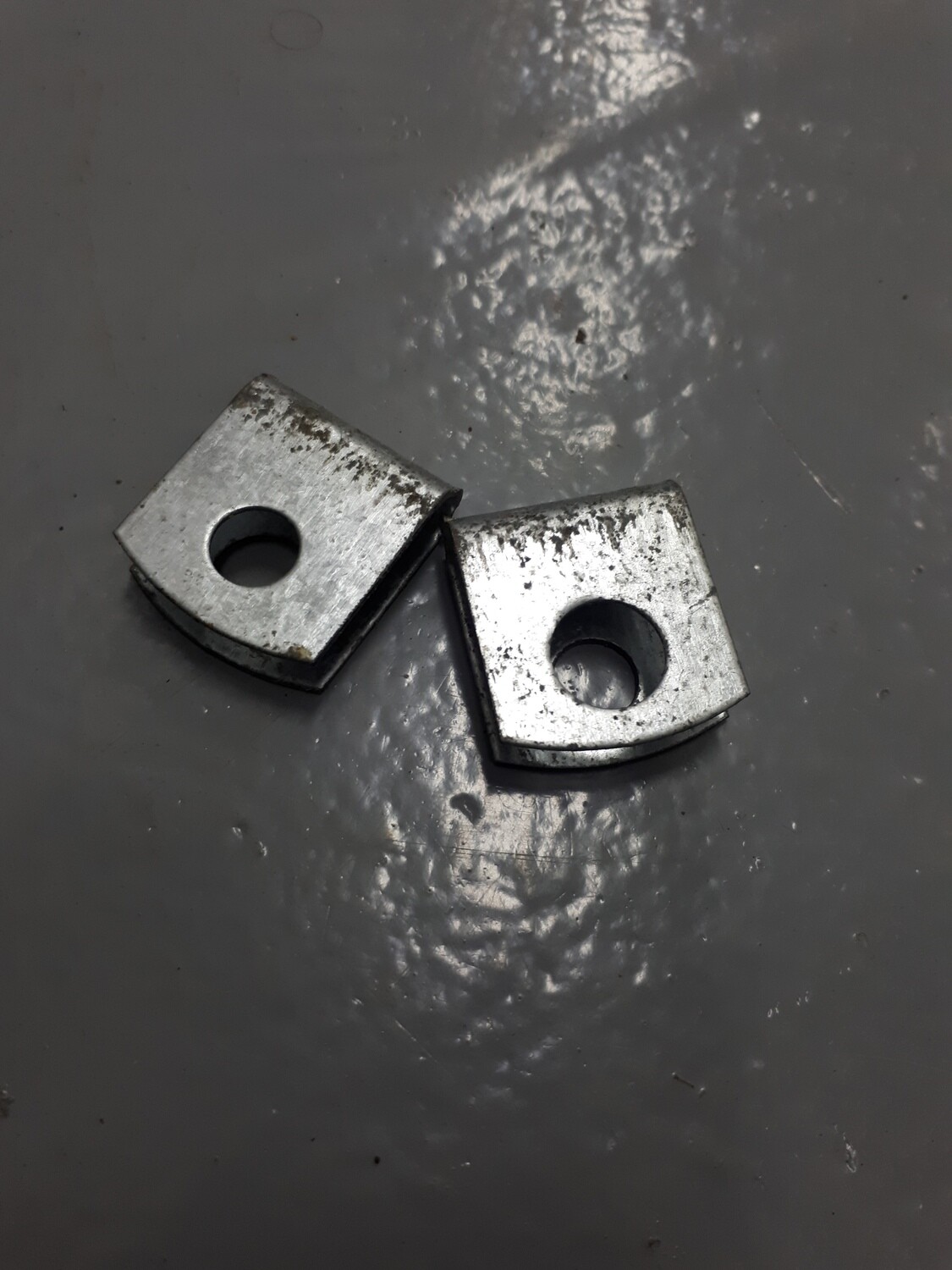 Pool Panel Fencing U Clips 28x19mm