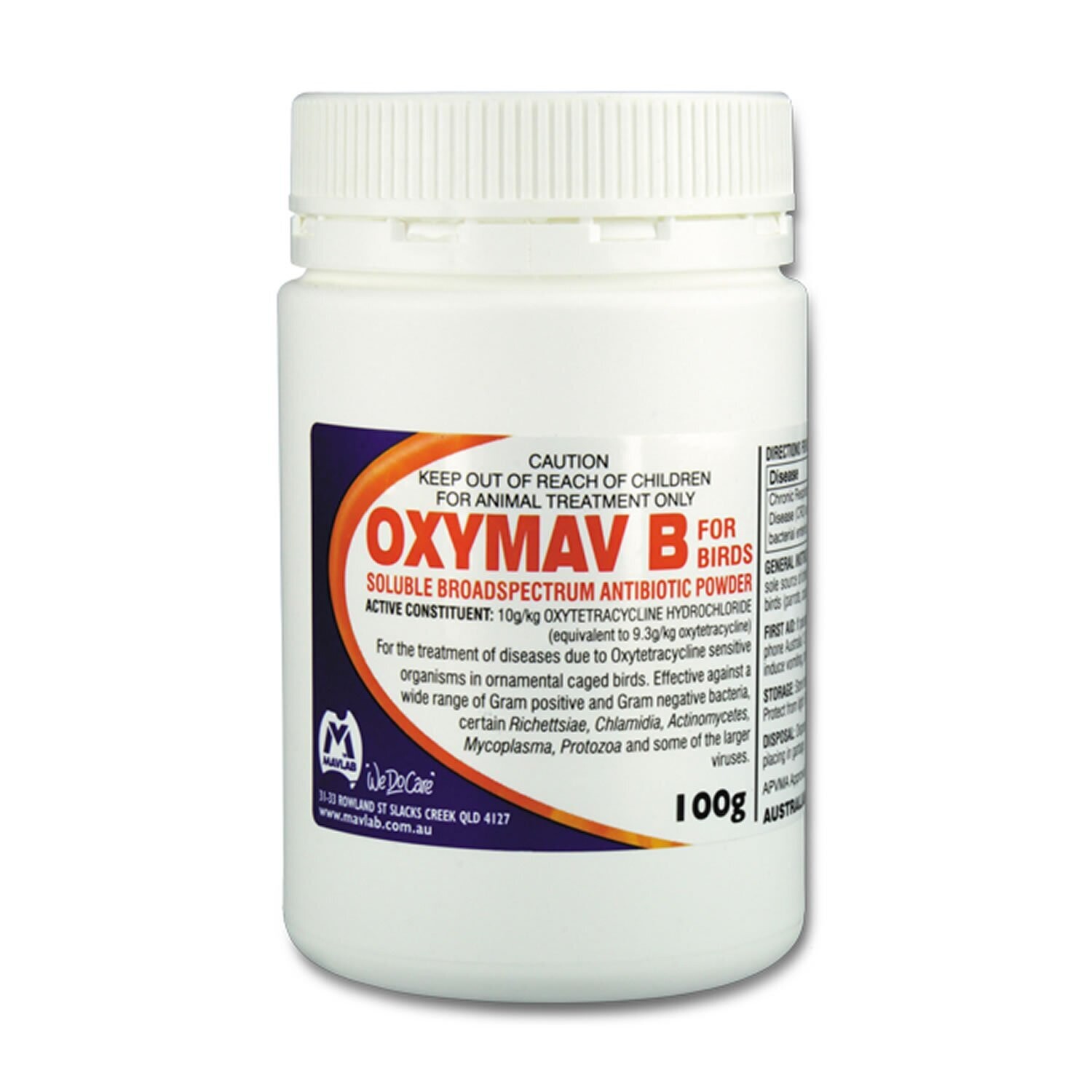 Oxymav B 100g