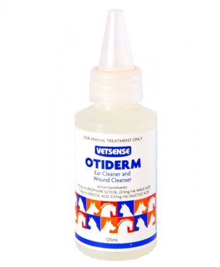 Otiderm 125ml VETSENSE