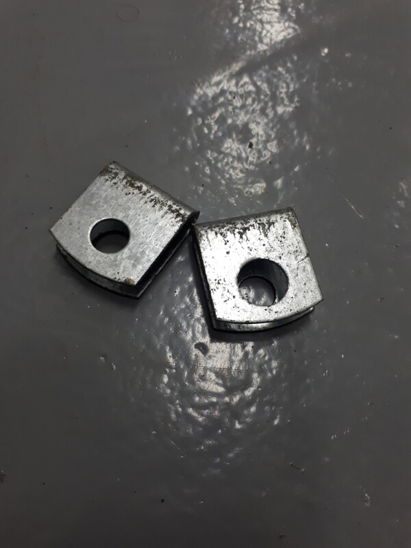 Pool Panel Fencing U Clips 28x19mm

