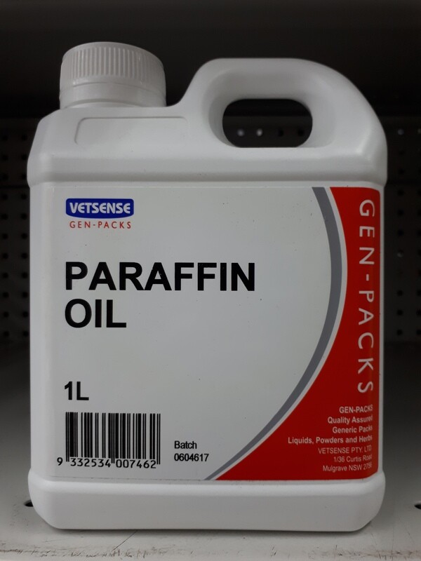 Paraffin Oil 1 litre Vetsense
