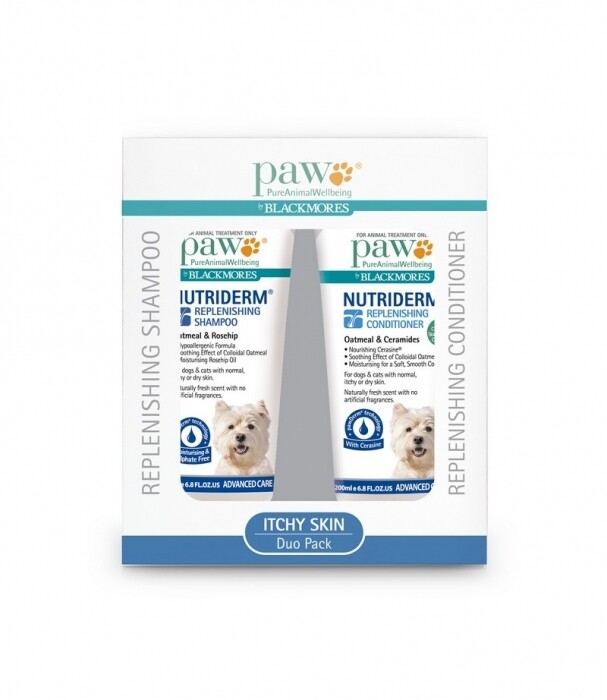 PAW Nutriderm 200mL DUO Pack (Itchy Skin)