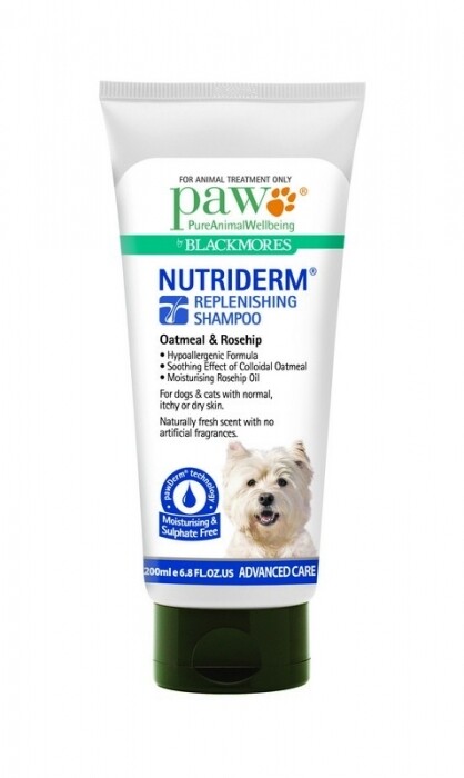 Paw Nutriderm Replenishing SHAMPOO 200mL