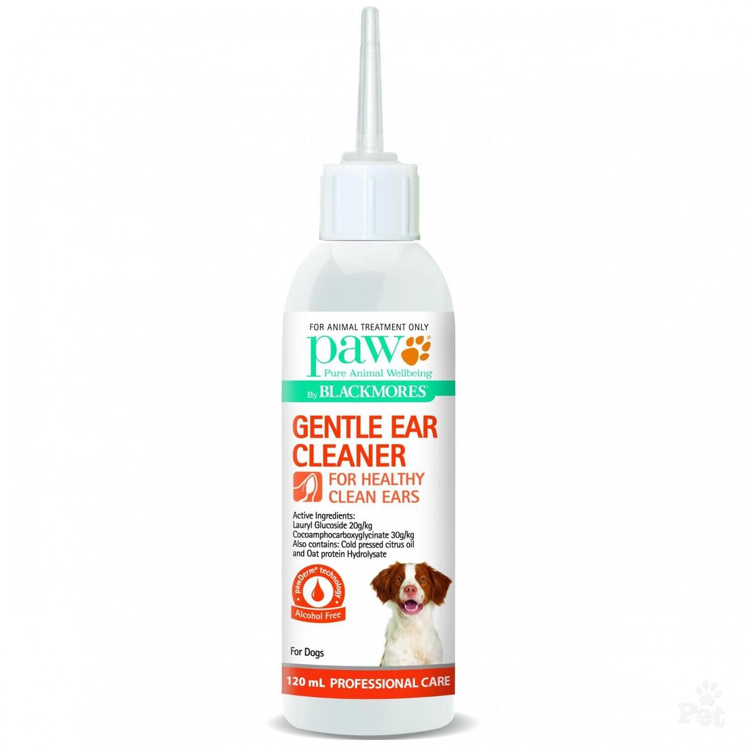 PAW Gentle Ear Cleaner 120ml