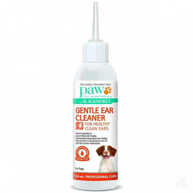 PAW Gentle Ear Cleaner 120ml