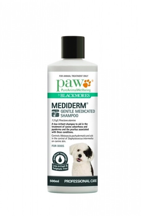 PAW Mediderm Shampoo 500ml
