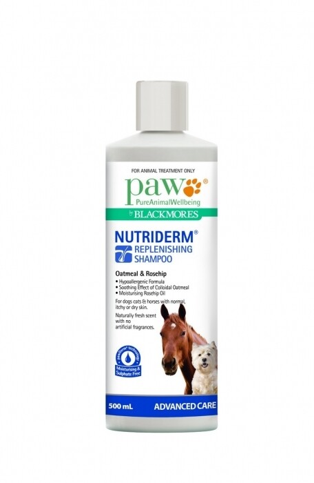 Paw Nutriderm Replenishing SHAMPOO 500ml
