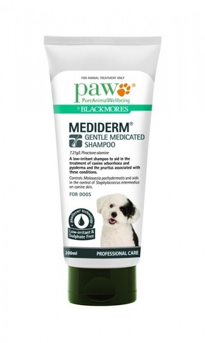 PAW Mediderm Shampoo 200ml