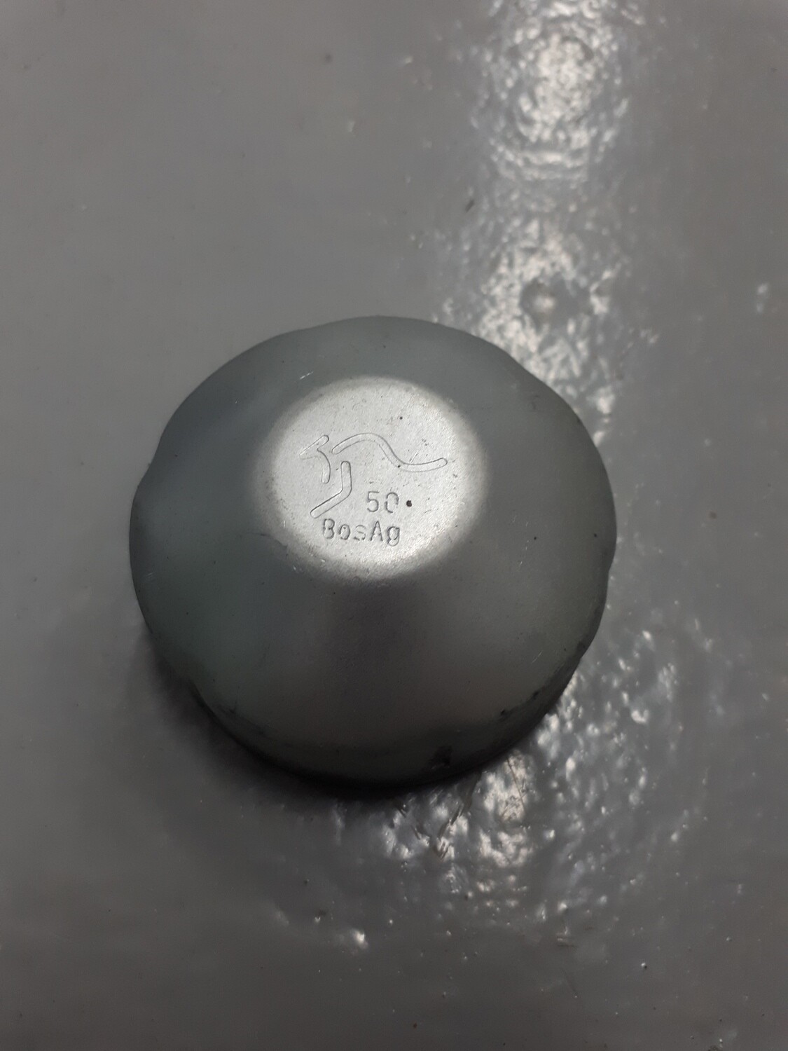 Post Cap Round 50mm