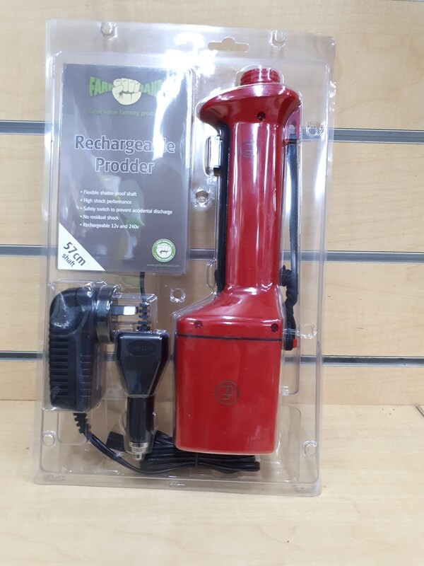 Prodder Farmhand Red Rechargeable 57cm w/shaft