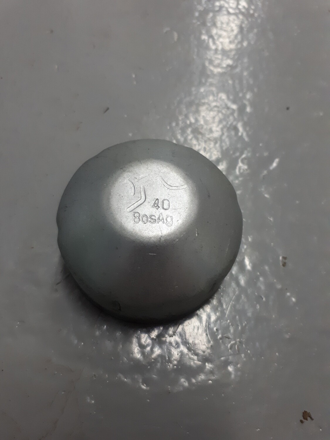 Post Cap Round 40mm