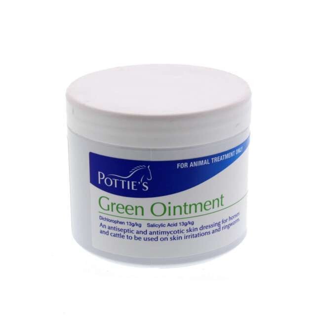 Potties Green Ointment 200g