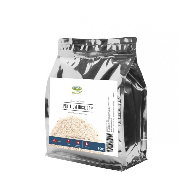 Psyllium Husk 900g Crooked Lane