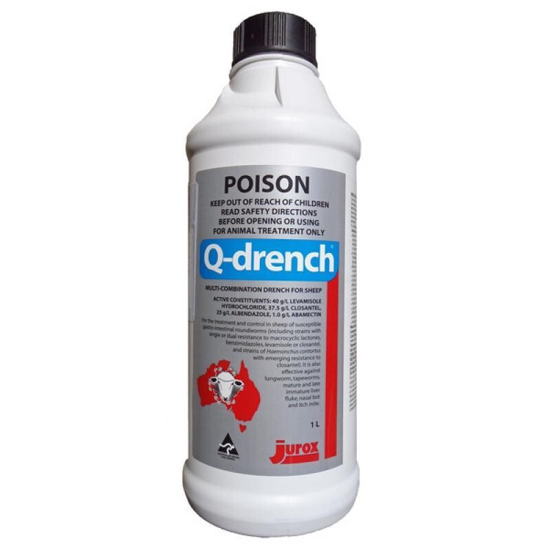 Q Drench Multi-combination for sheep 1L