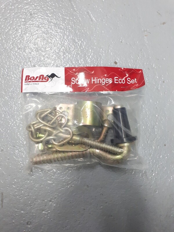 Screw Hinges - Eco Set