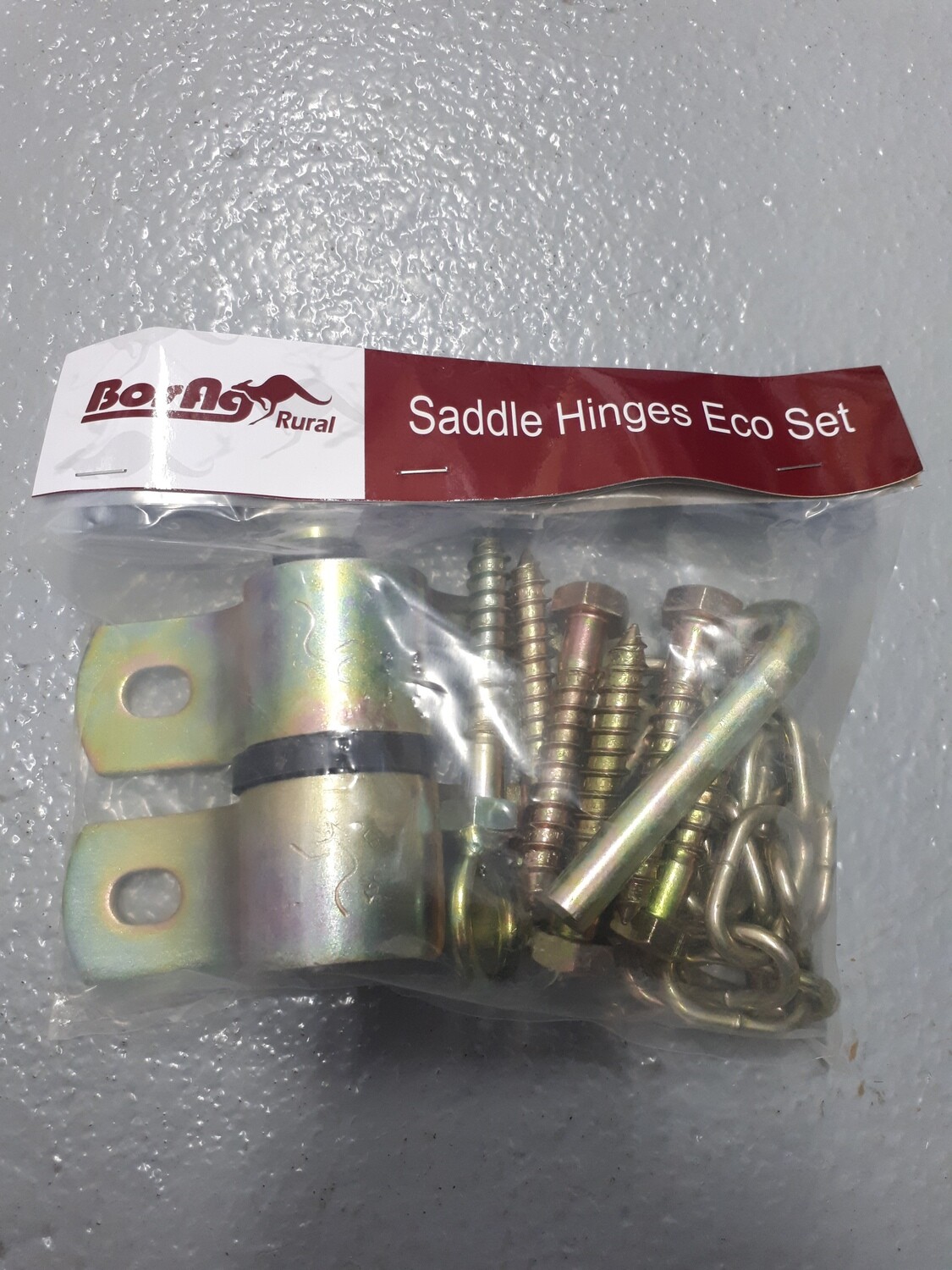 Saddle Hinges Eco Set