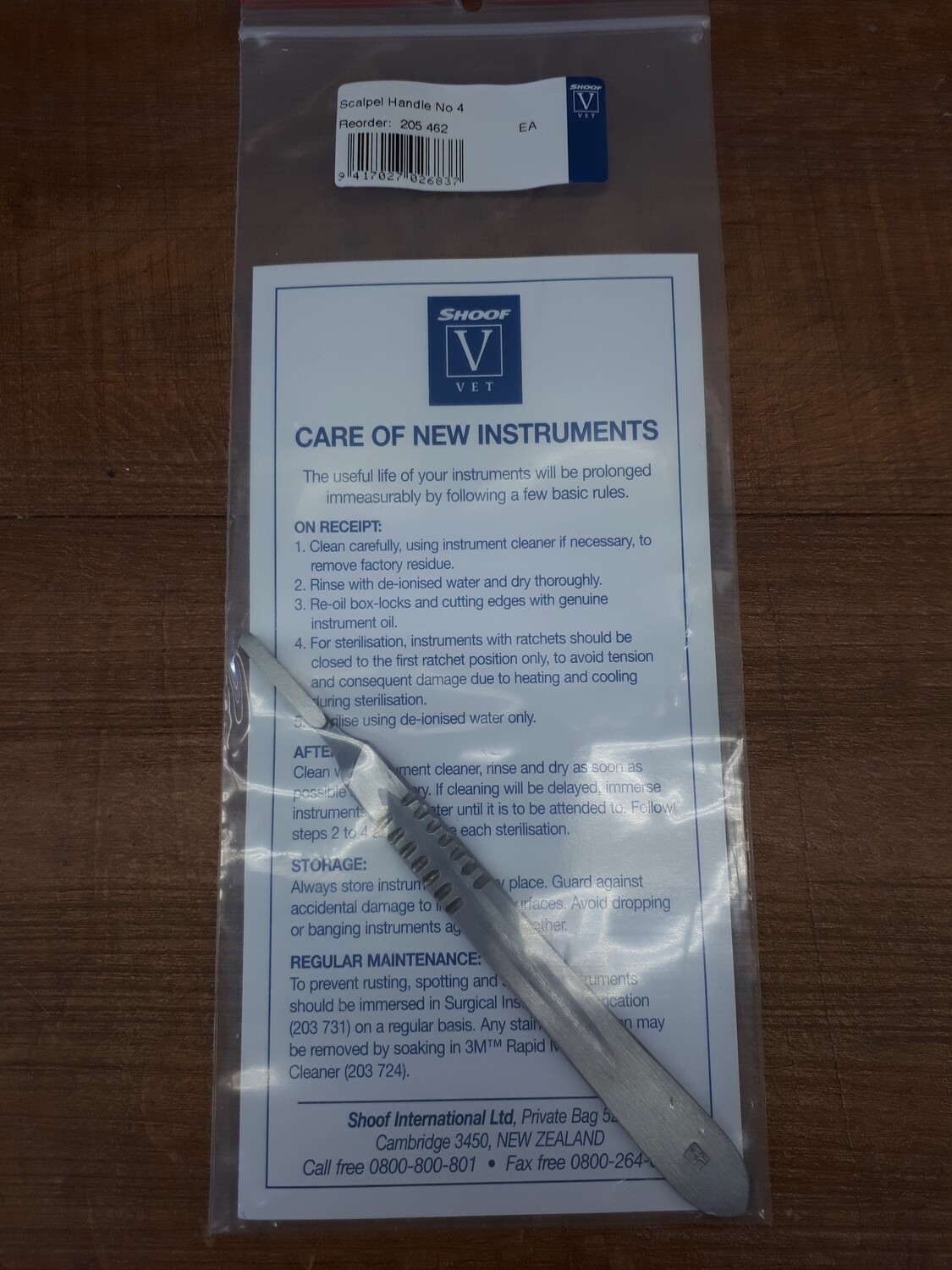 Scalpel Handle No. 4 (205462)