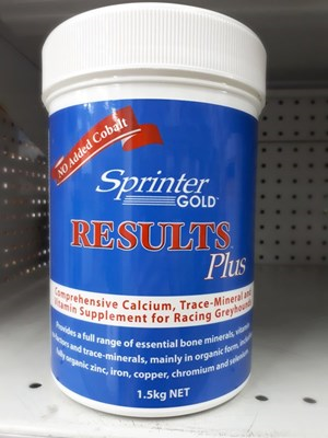 Sprinter Results Plus 1.5kg