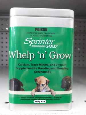 Sprinter Whelp &#39;n&#39; Grow 500g