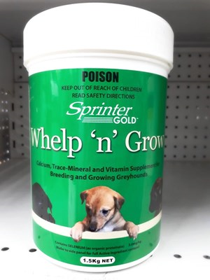 Sprinter Whelp &#39;n&#39; Grow 1.5kg