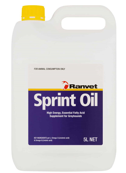 Sprint Oil 5 litre Ranvet