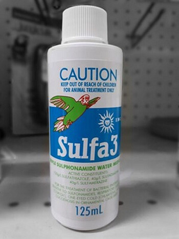 Sulfa 3 125ml