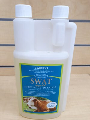 Swat Pour -On for Cattle 1 litre