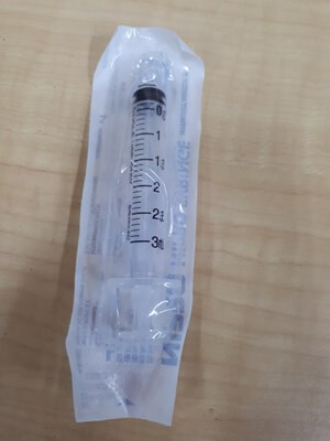 Syringe 3ml