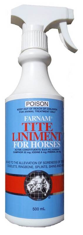 Tite Linament Spray 500mL