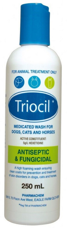 Triocil Medicated Wash 250ml