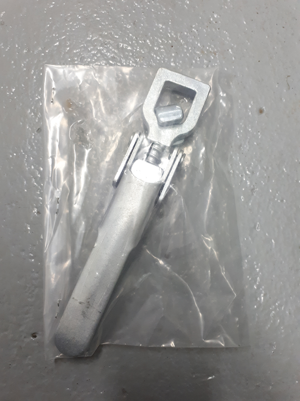 Tray/Body O&#39;CentreToggle Latch with Spring