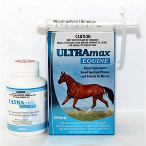 Ultra Max Horse Wormer 250ml